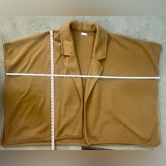 Free People Tan Oversized Coat - Picture 8 of 10